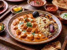 دجاج بالزبدة مع الارز