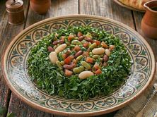 سلطة فاصولياء