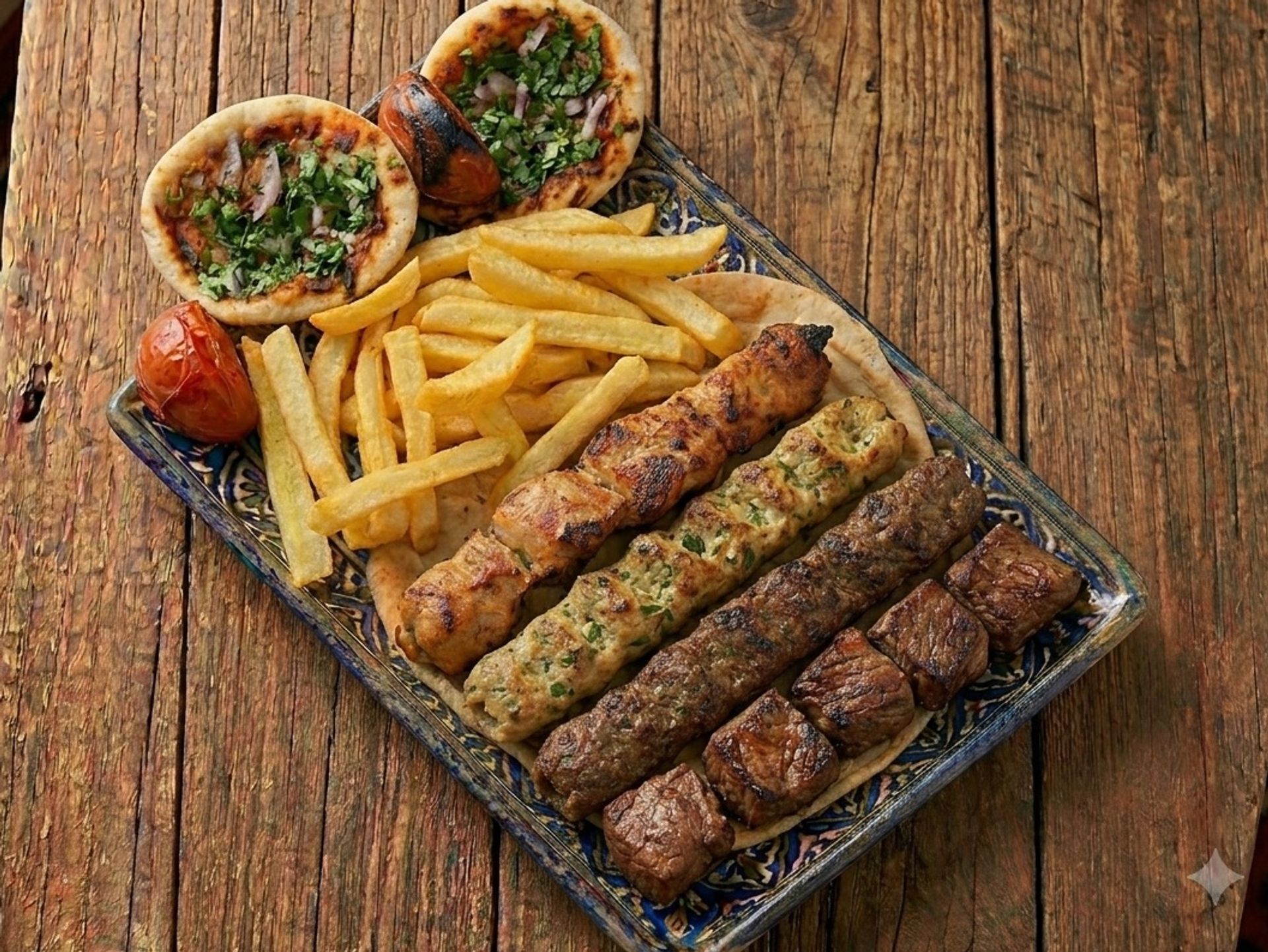 مشكل مشويات - مشكل مشويات صغير
