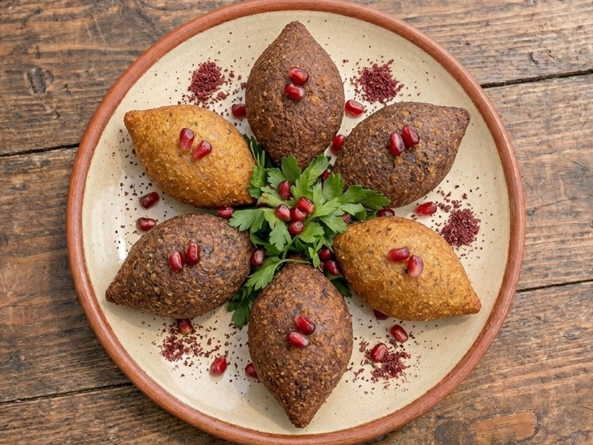 كبة مقلية - كبة لحم
