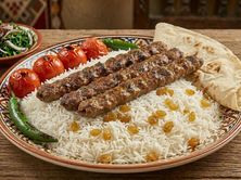 جلو كباب مع الارز
