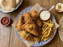 بروستد دجاج