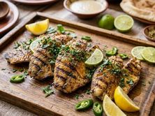 سمك فيليه مشوي