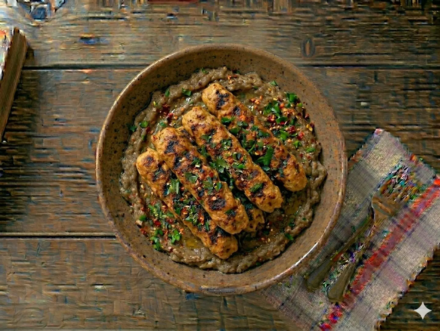كباب الشيف بالدجاج
