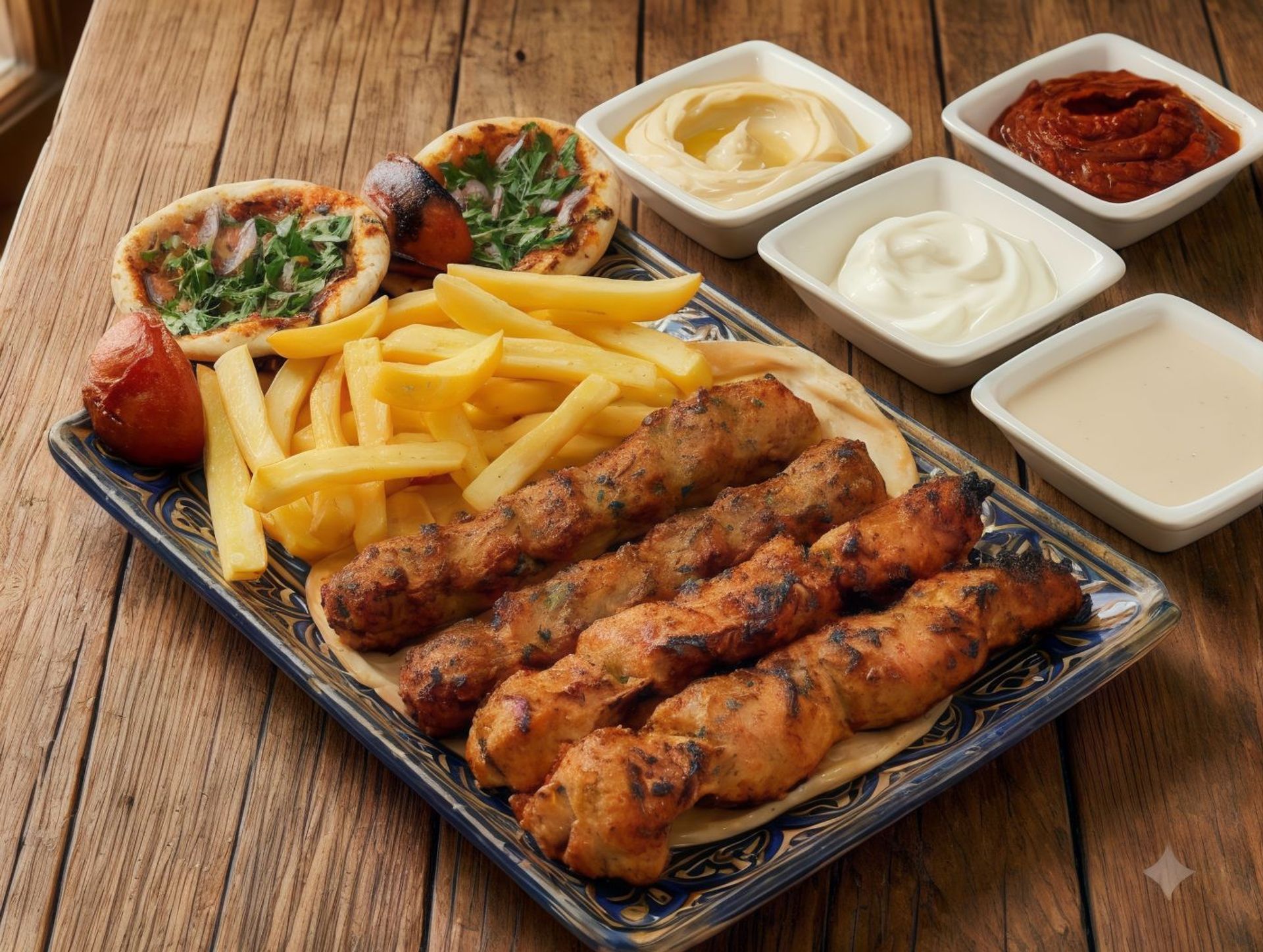 مشكل مشويات دجاج - مشكل دجاج صغير