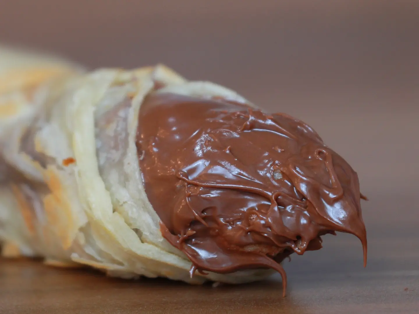 Chapati Nutella
