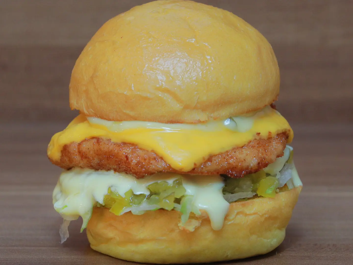 Zinger Double Decker Round