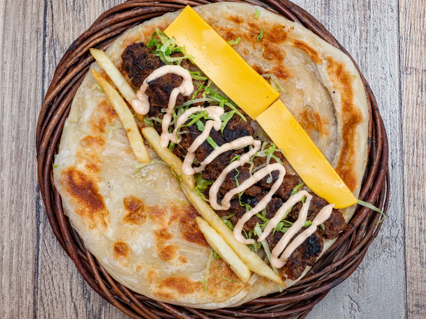 جباتي لحم تيكا