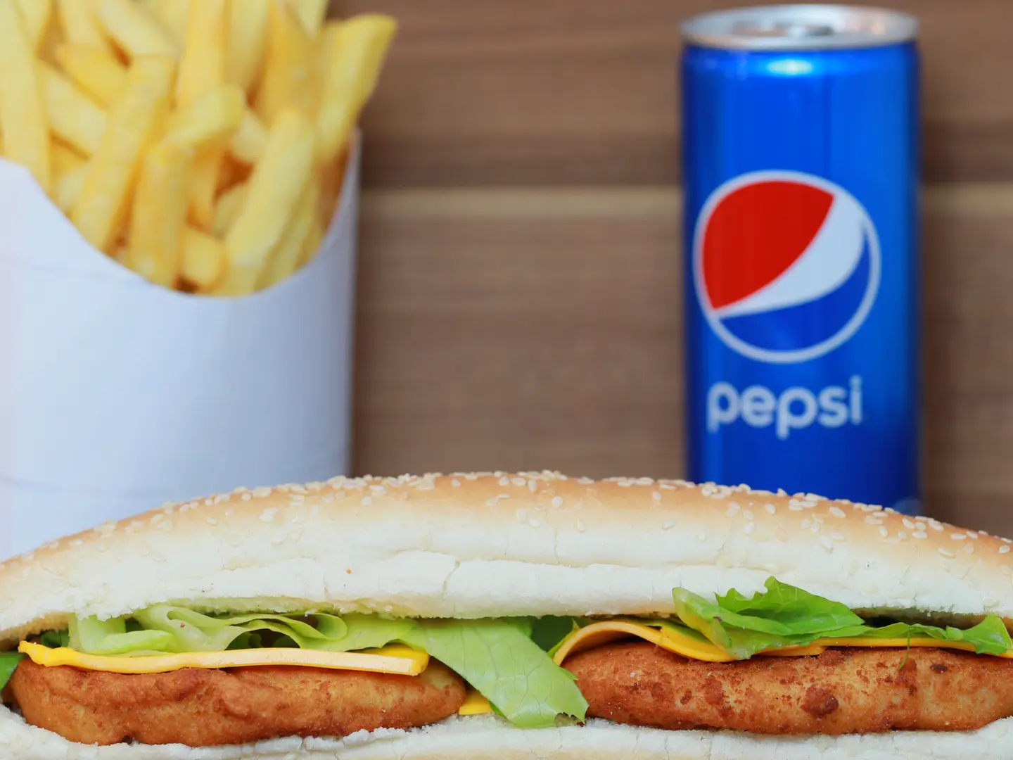 Chicken Fillett Francy Meal