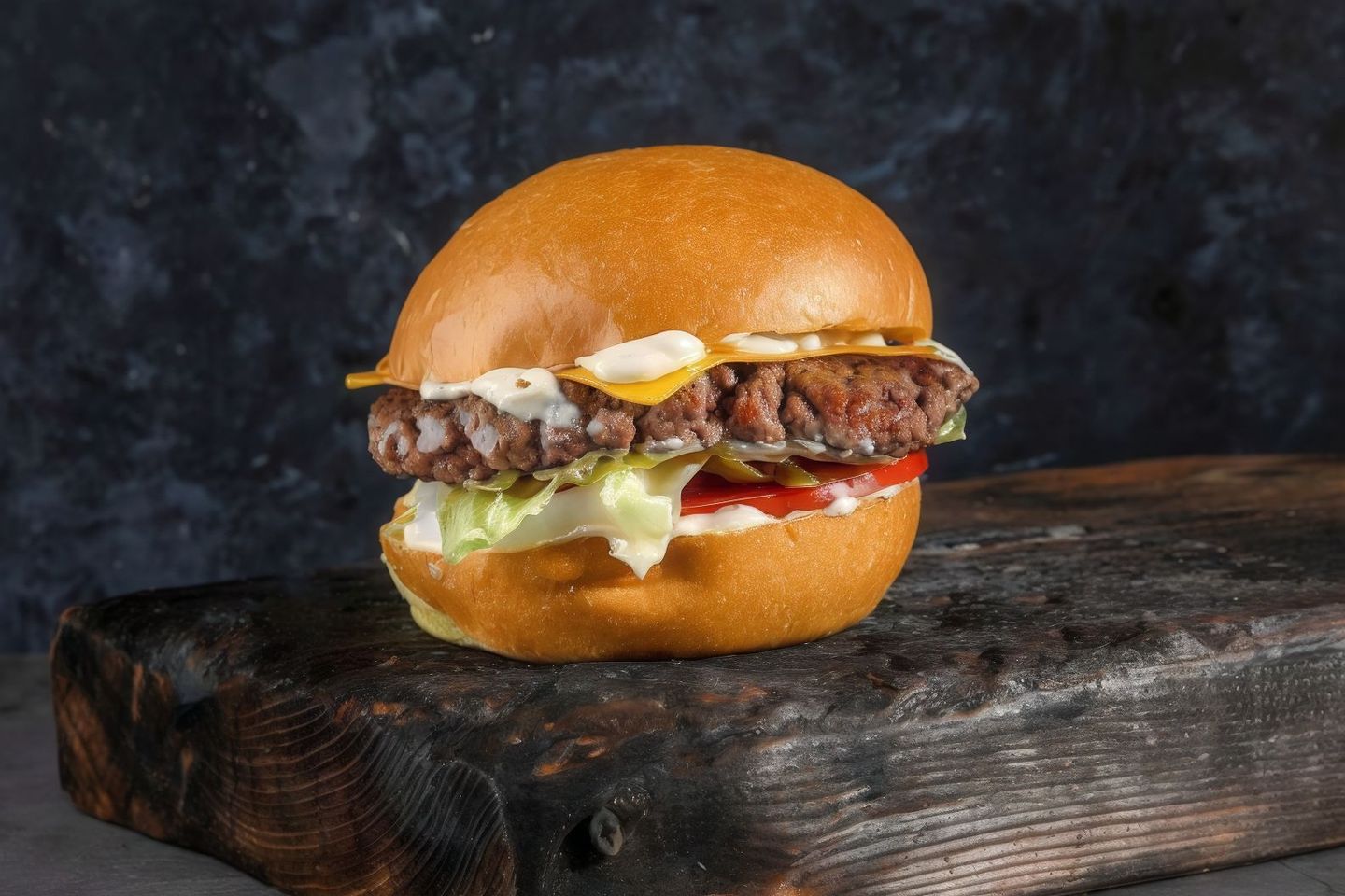 Oklahoma Beef Burger