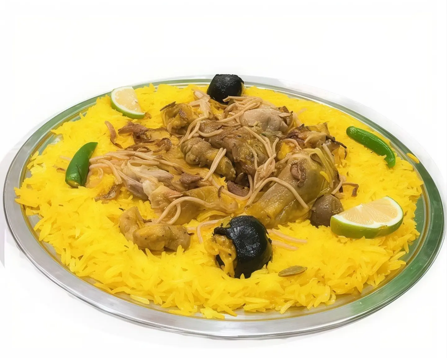 لشخص لحم مندي