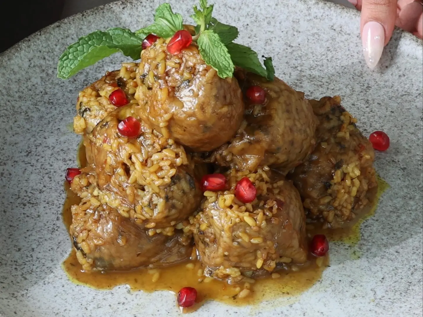 Mix Stuffed Vegetable