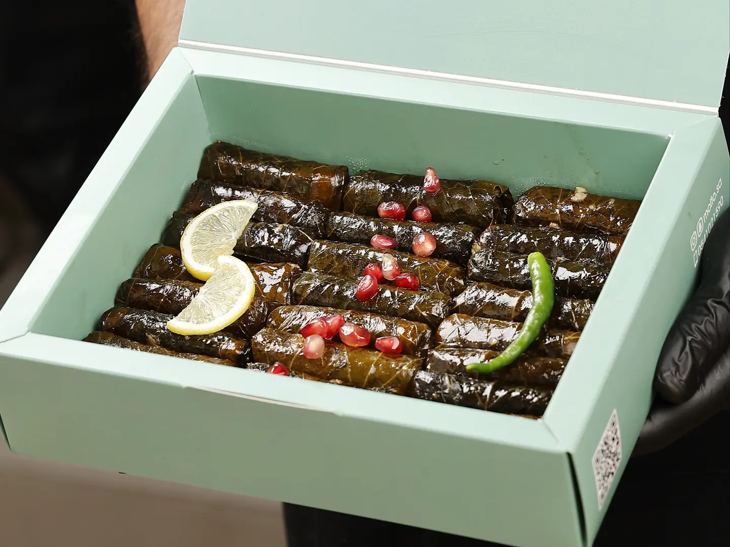 25 Pieces Grape Leaves