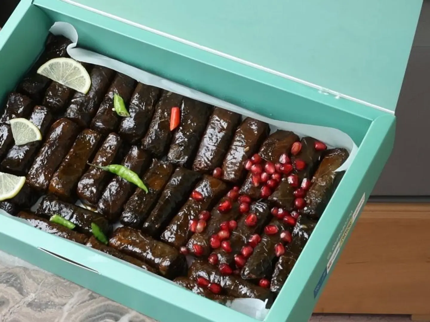 50 Pieces Grape Leaves