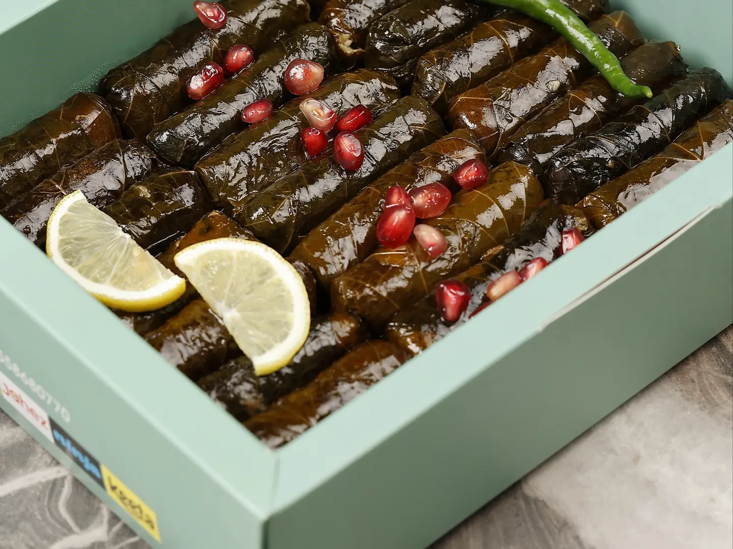 30 Pieces Grape Leaves