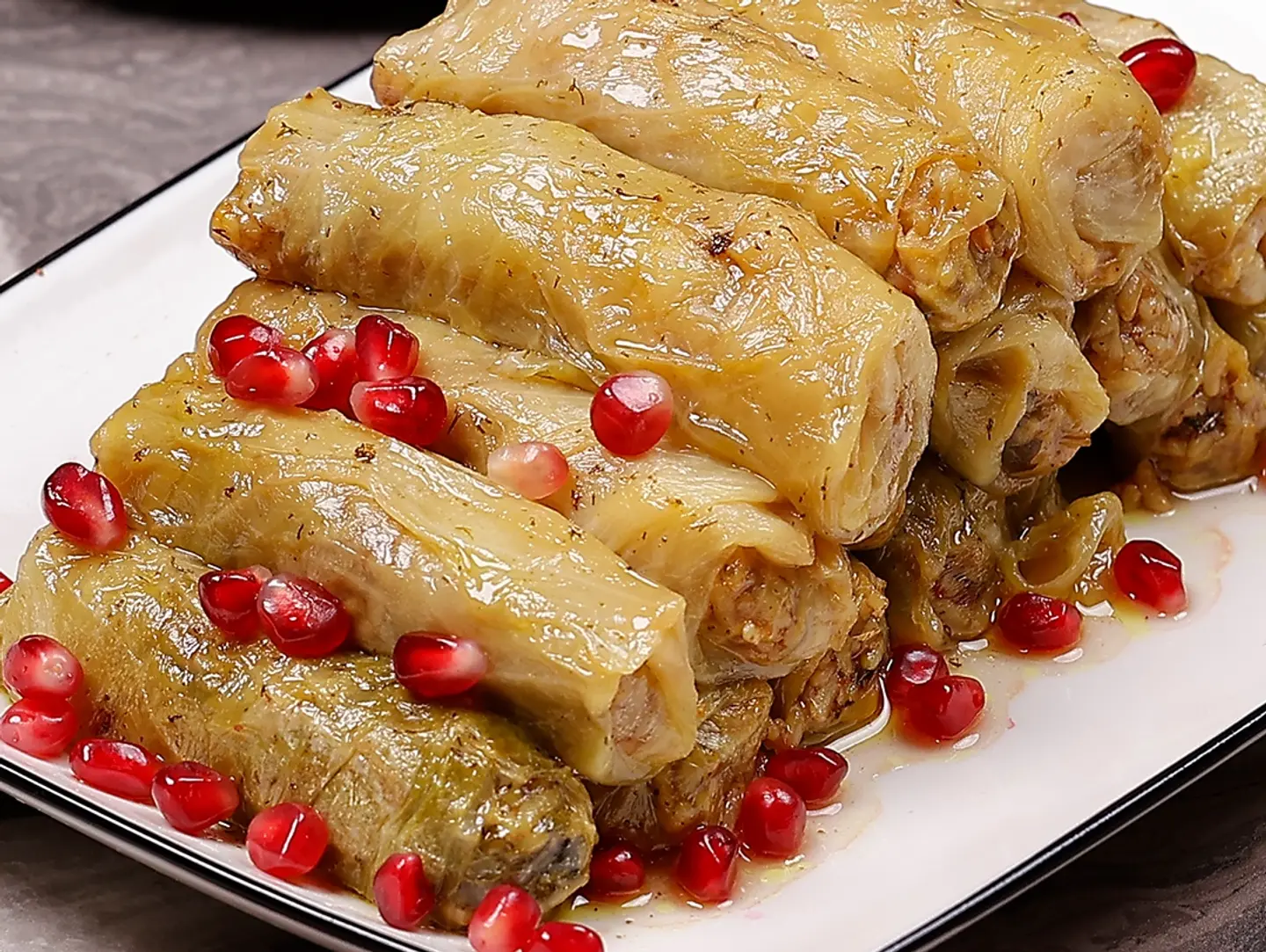 Cabbage Stuffed