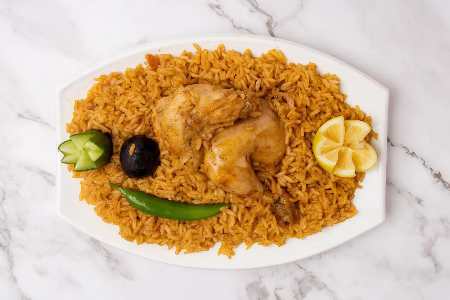 نصف حبة دجاج الفارس مضغوط