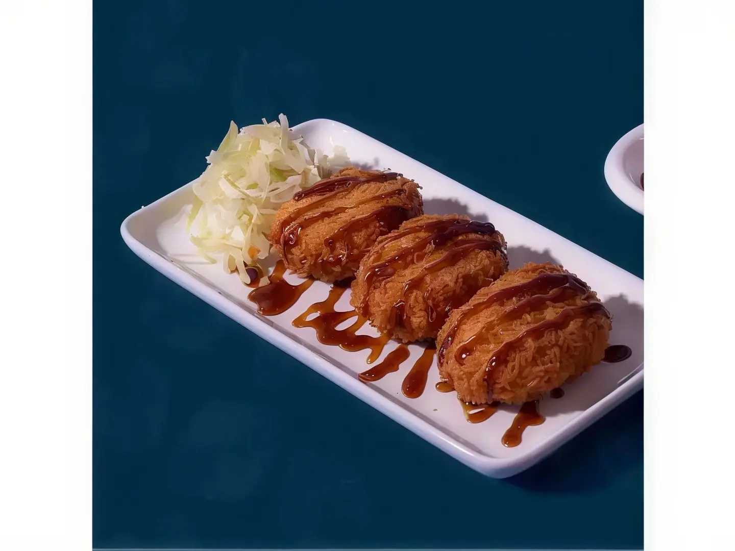 البطاطس المهروسة المقلية كوروكي