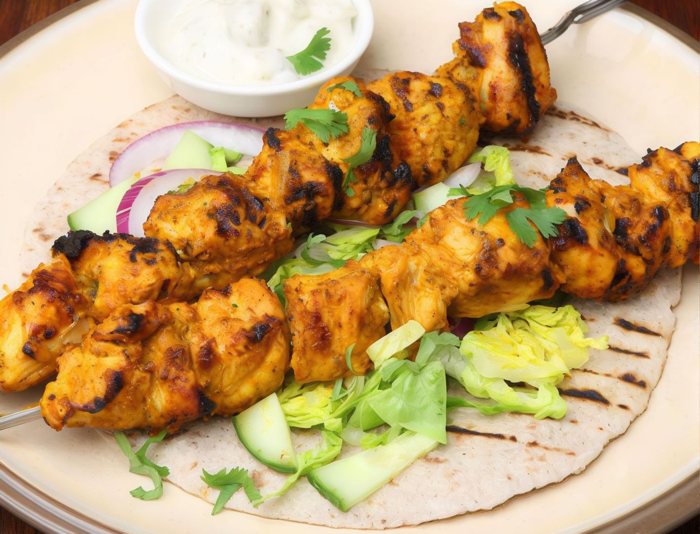 Chicken Tikka Dish