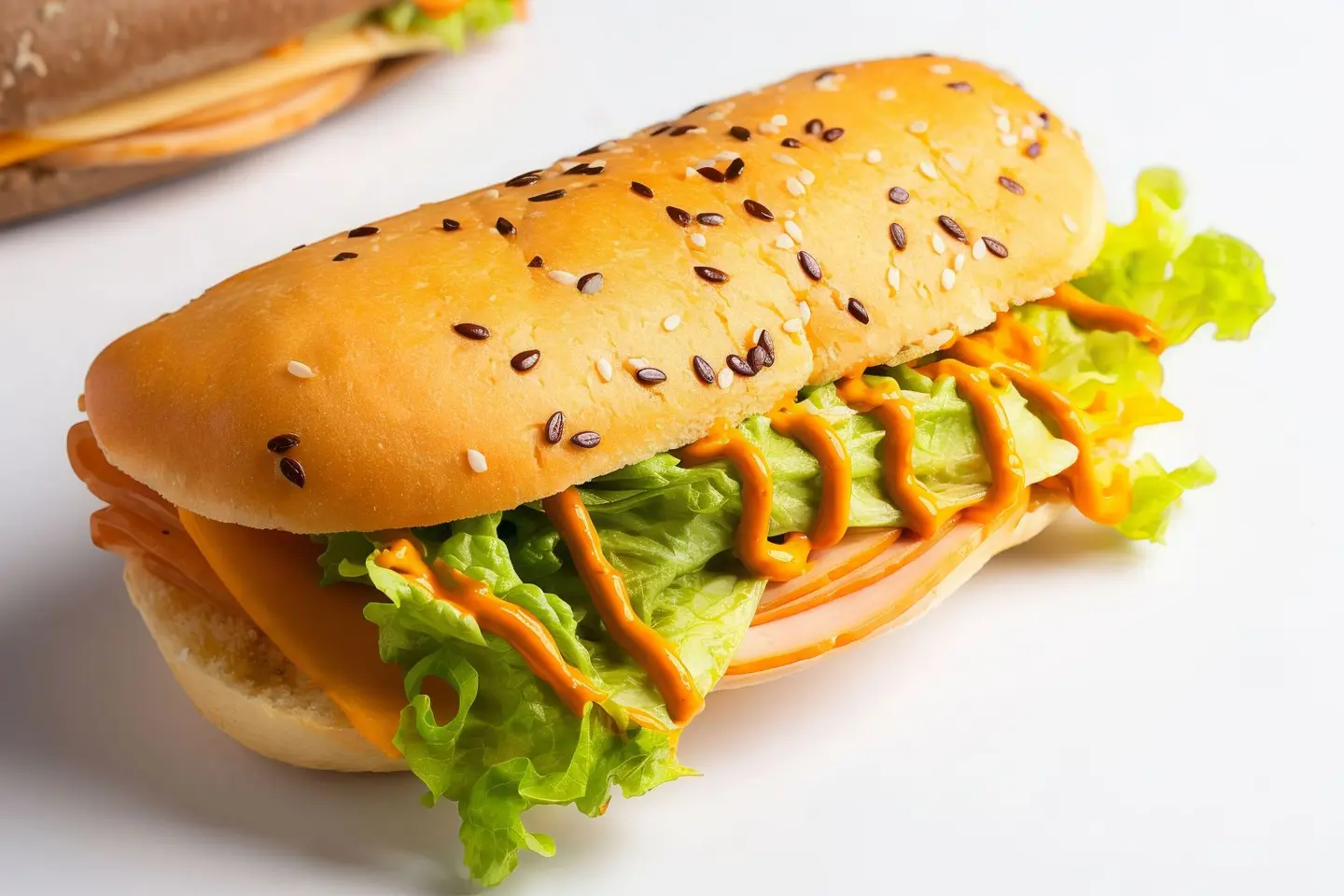 Turkey Sandwich With Cheese