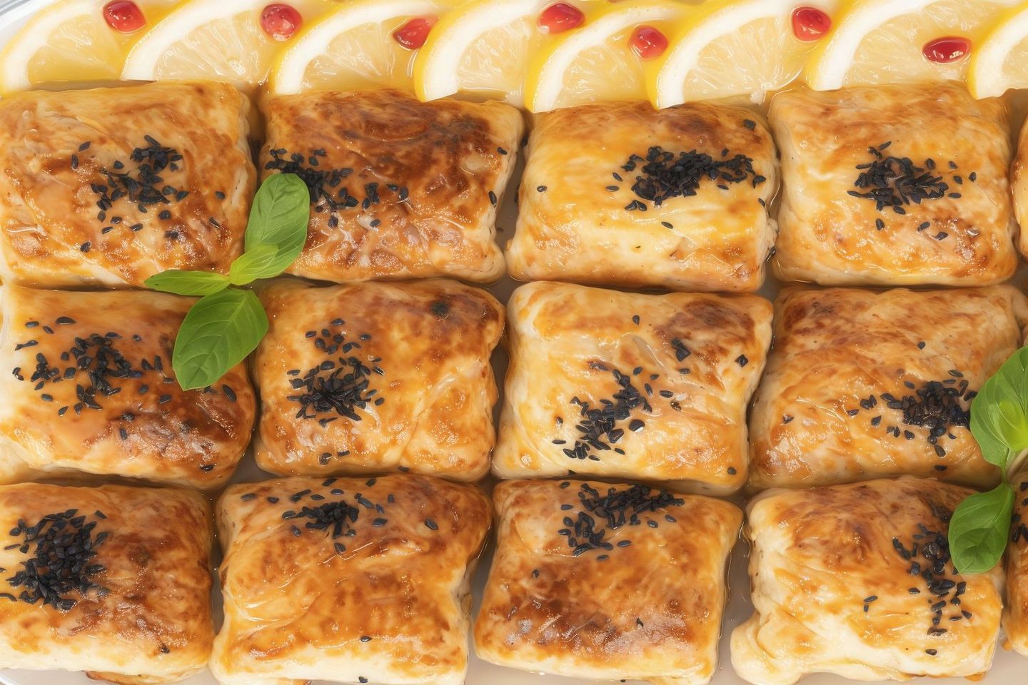 فرموزة دجاج  - وسط