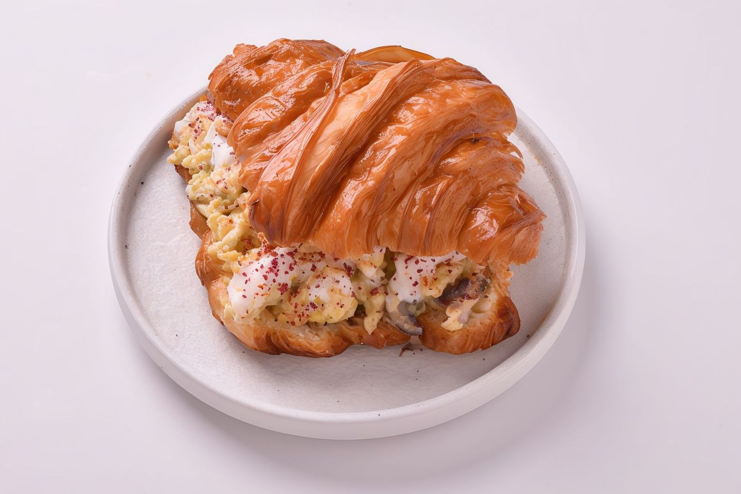 Scrambled Egg Croissant