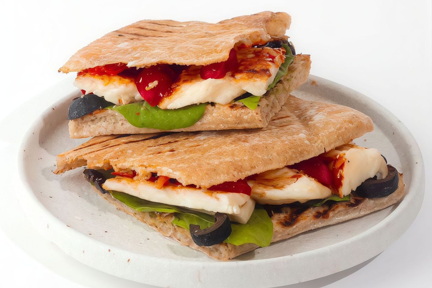 Halloumi Focaccia