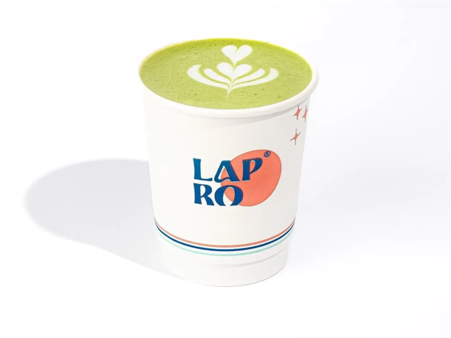 ماتشا لاتيه ساخن