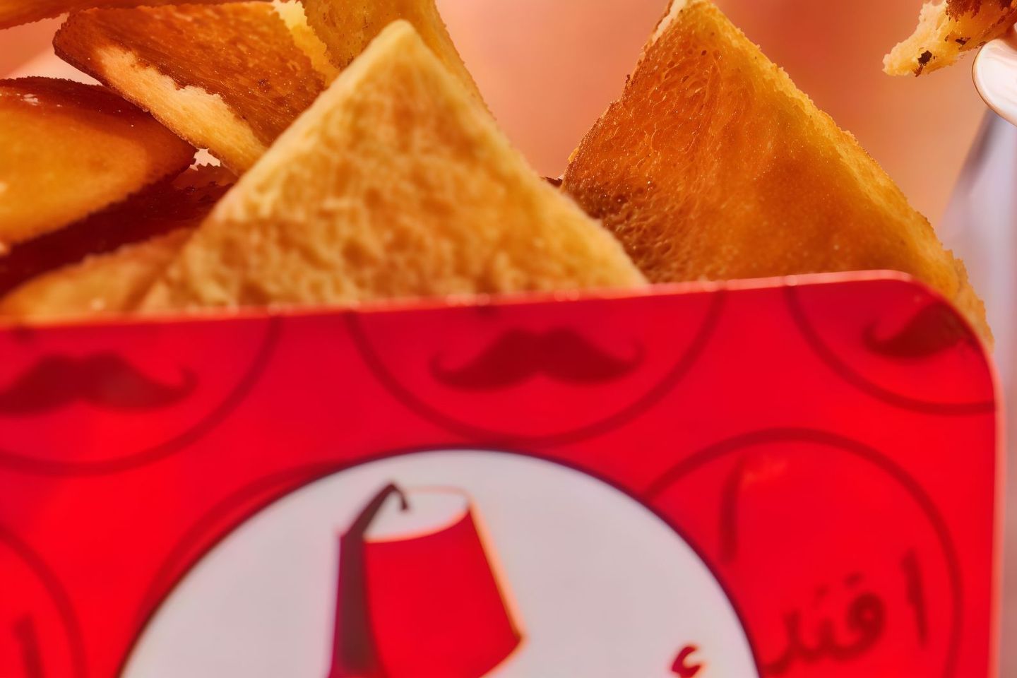 خبز محمص توست