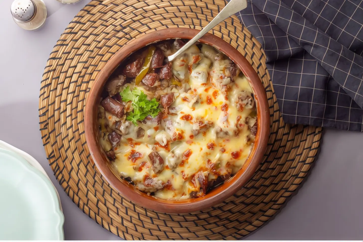 Tajine Sougee With Chease
