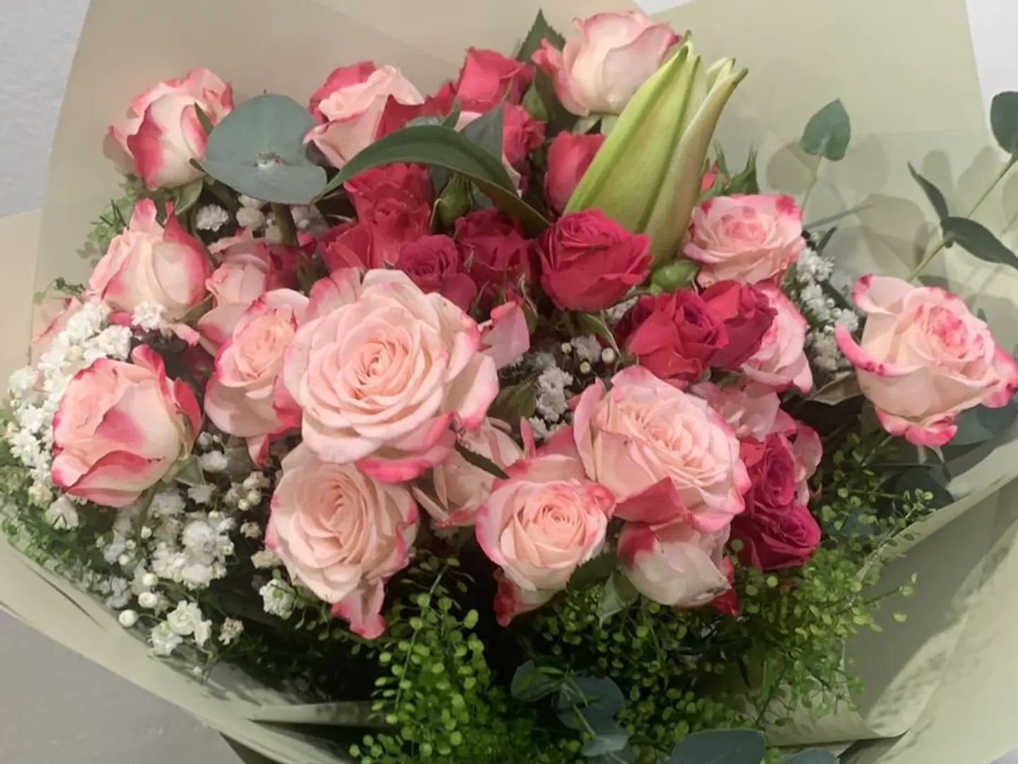 Baby Mix Rose Bouquet