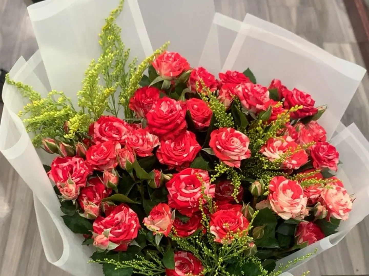 Bouquet Of Beauty Flowers