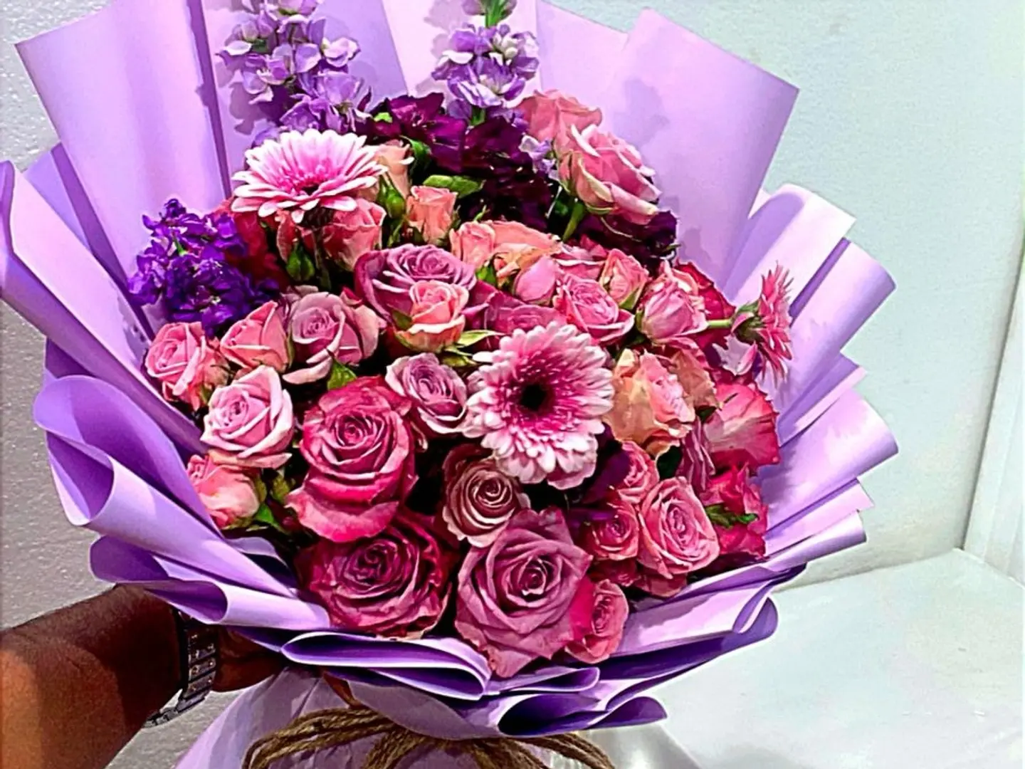 Classic Tiered Bouquet