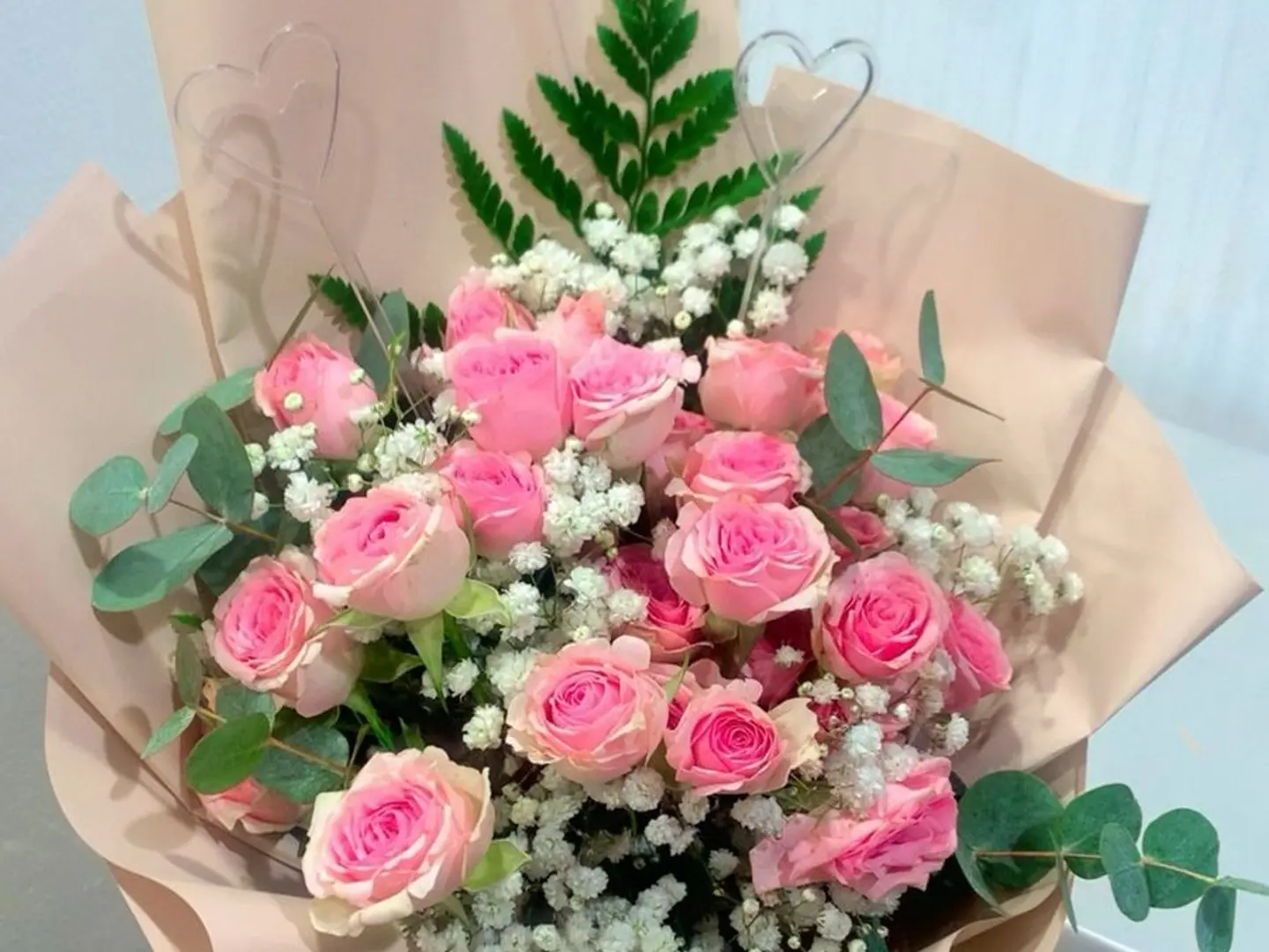 A Delicate Flower Bouquet