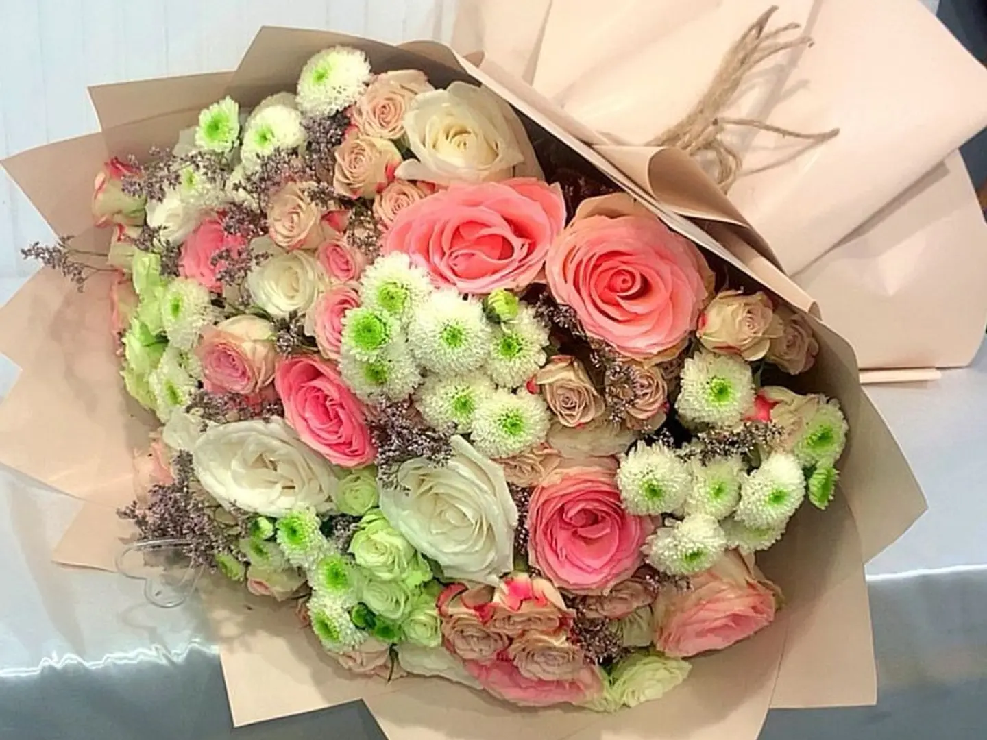Bouquet Of Tenderness And Welcome
