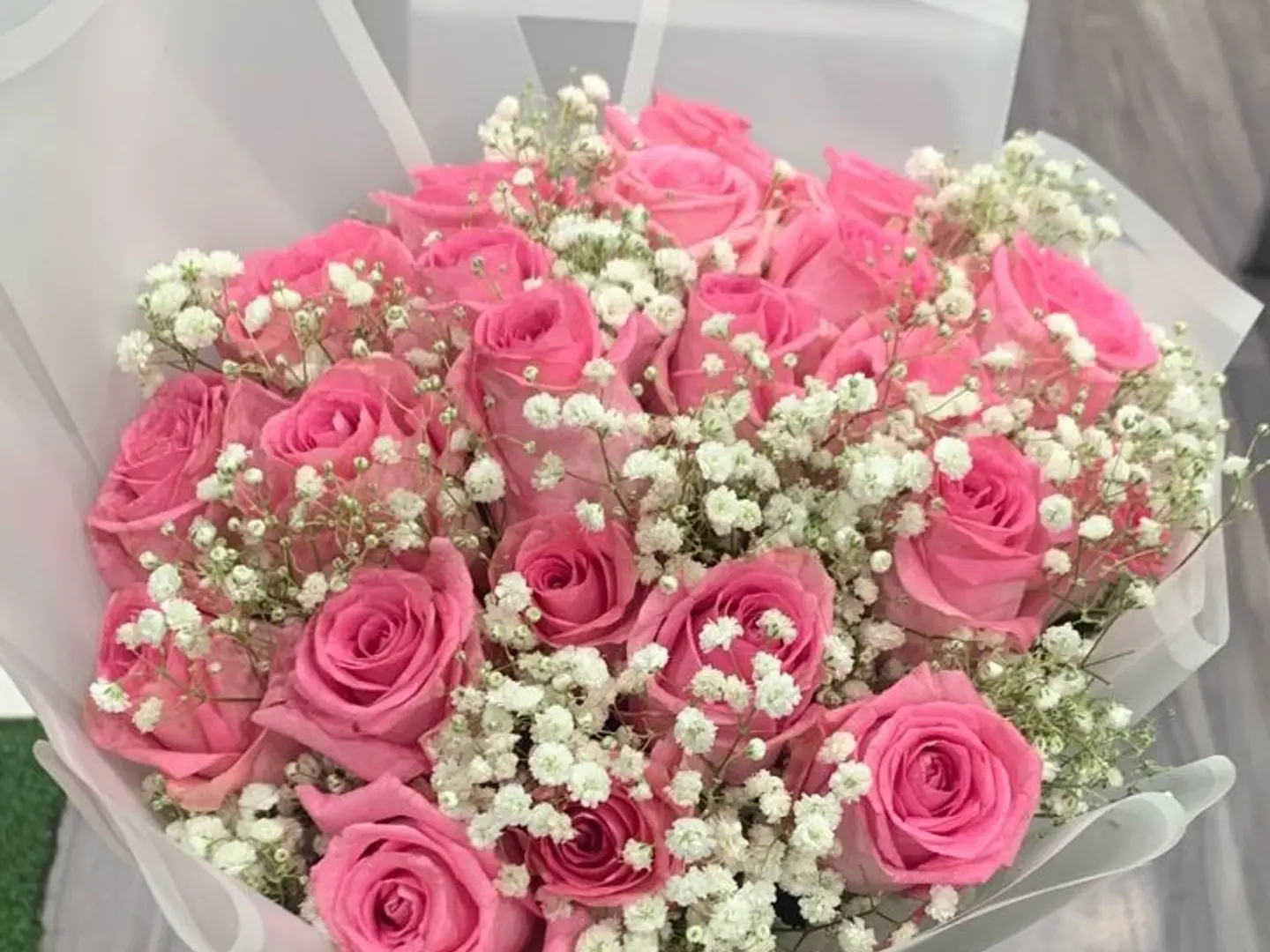 Round Touch Bouquet