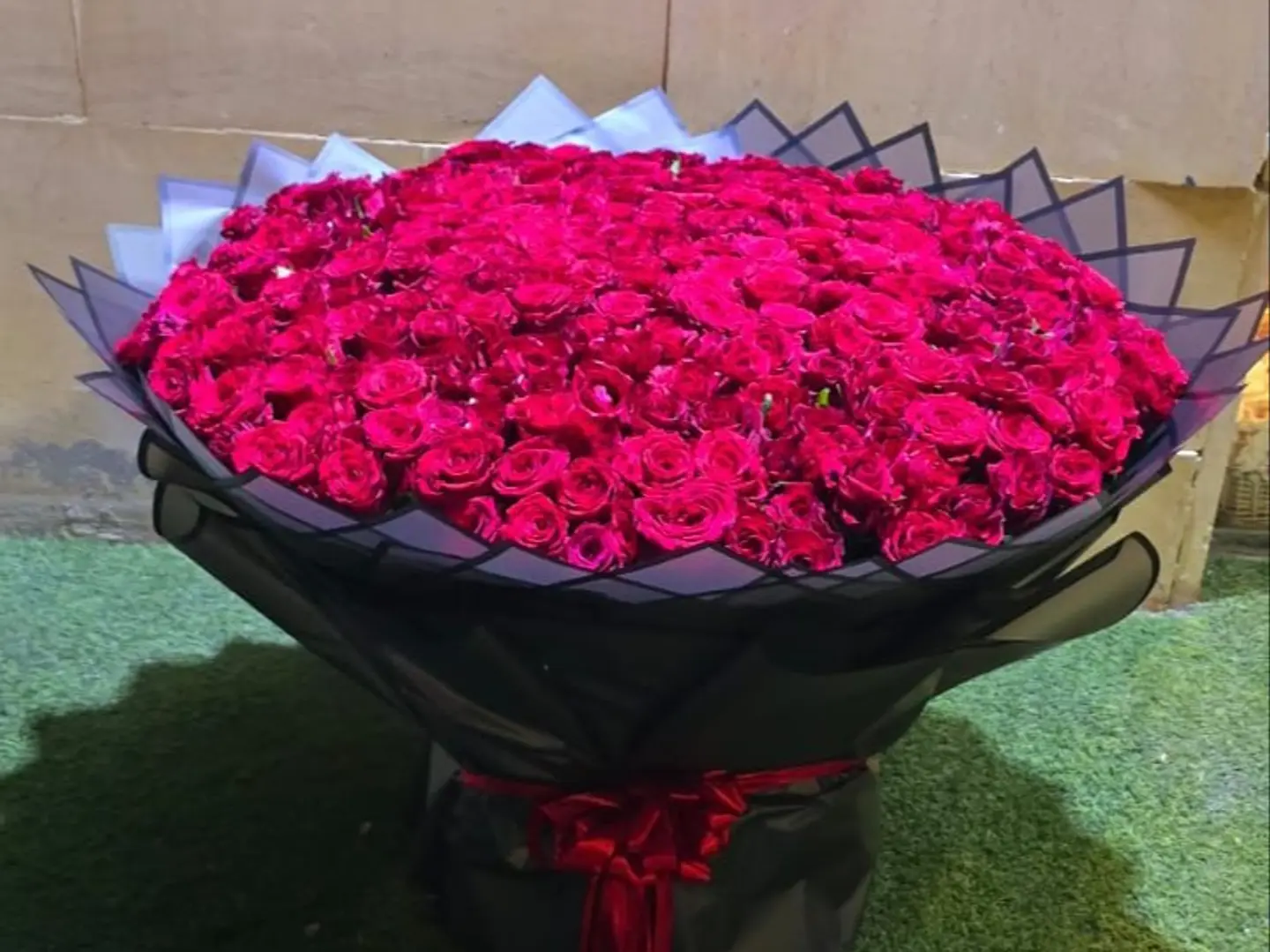 Bouquet Of Beauty And Elegance