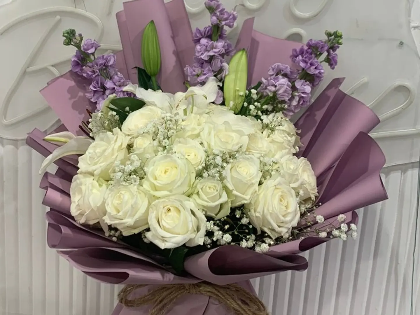 Bouquet Of Purity Of Soul