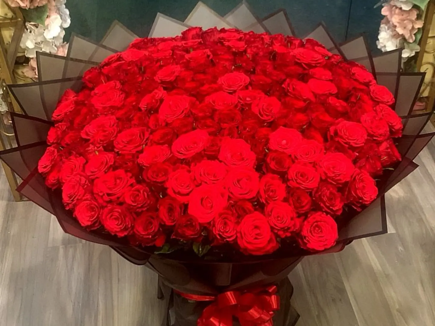 Red Roses For Valentine's Day