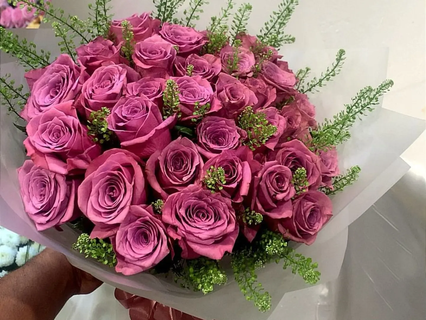 Beautiful Mauve Bouquet