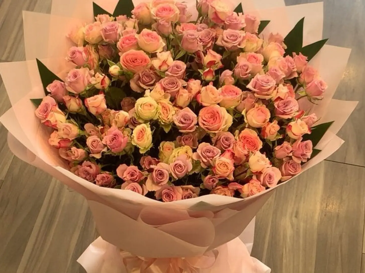 Baby Rose Bouquet Mix