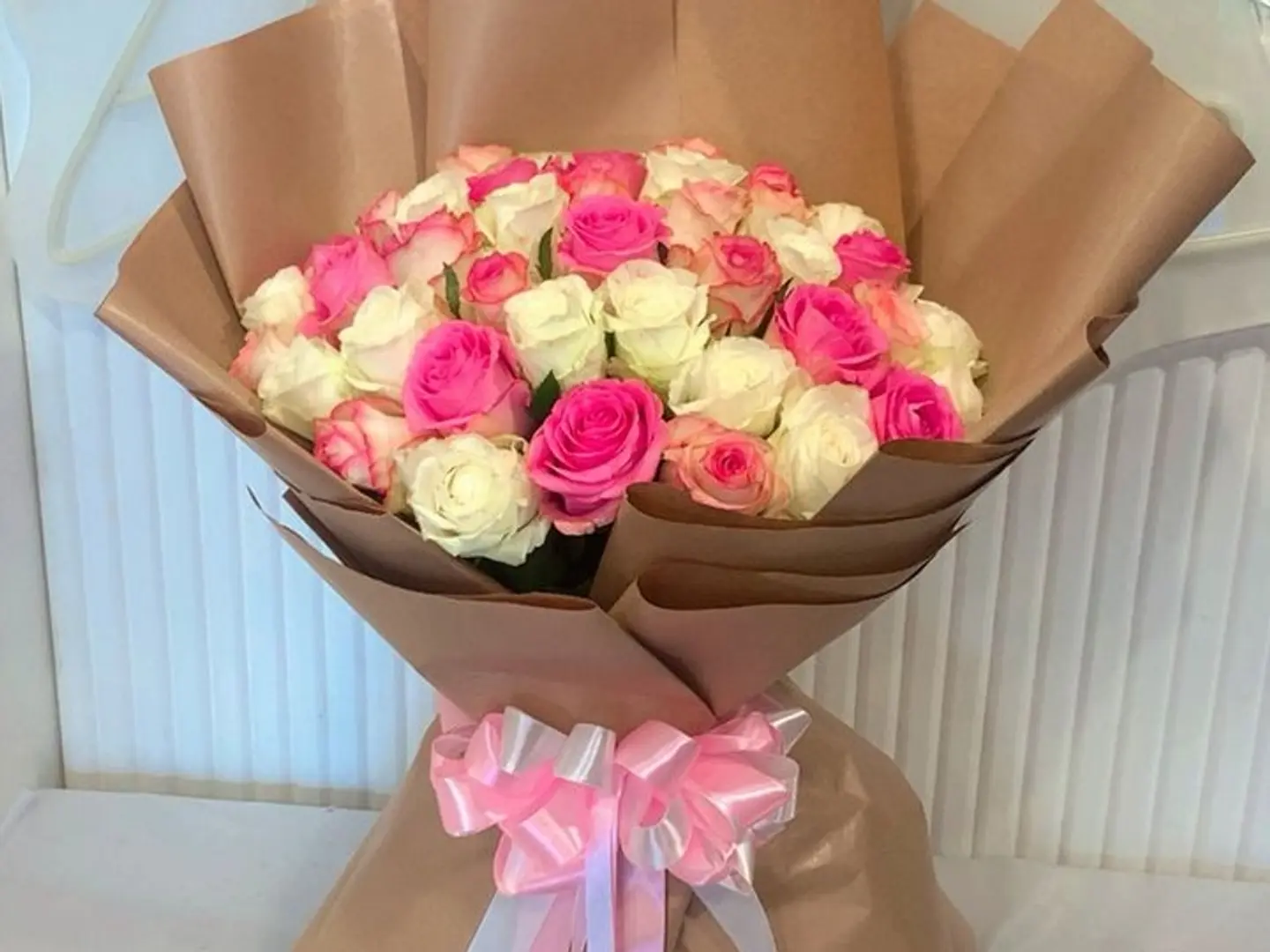 White And Pink Bouquet