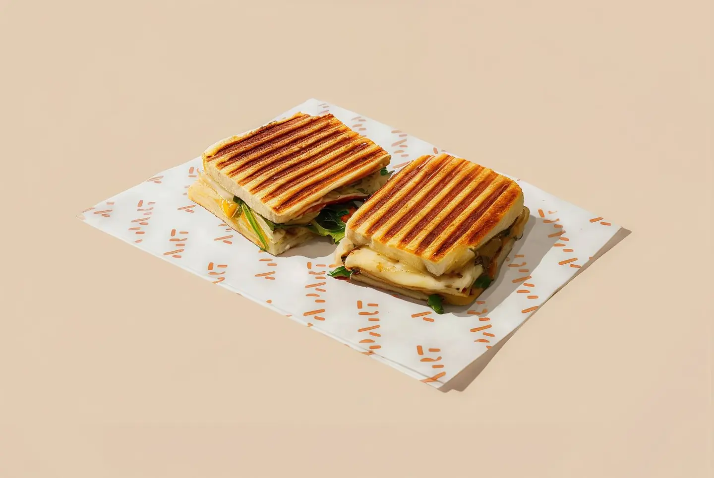 Special Haloumi Cheese Sandwich