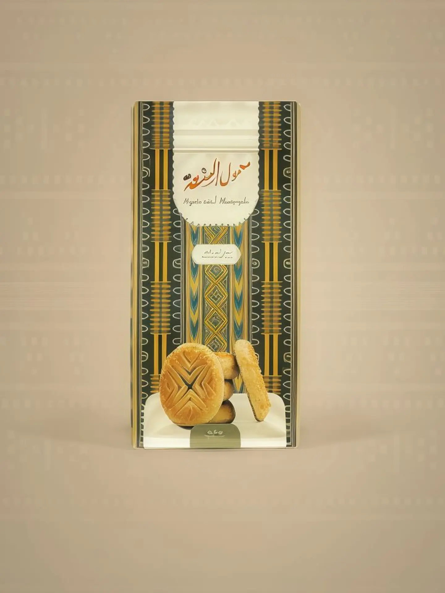 معمول السنعة بر(بدون سكر مضاف)