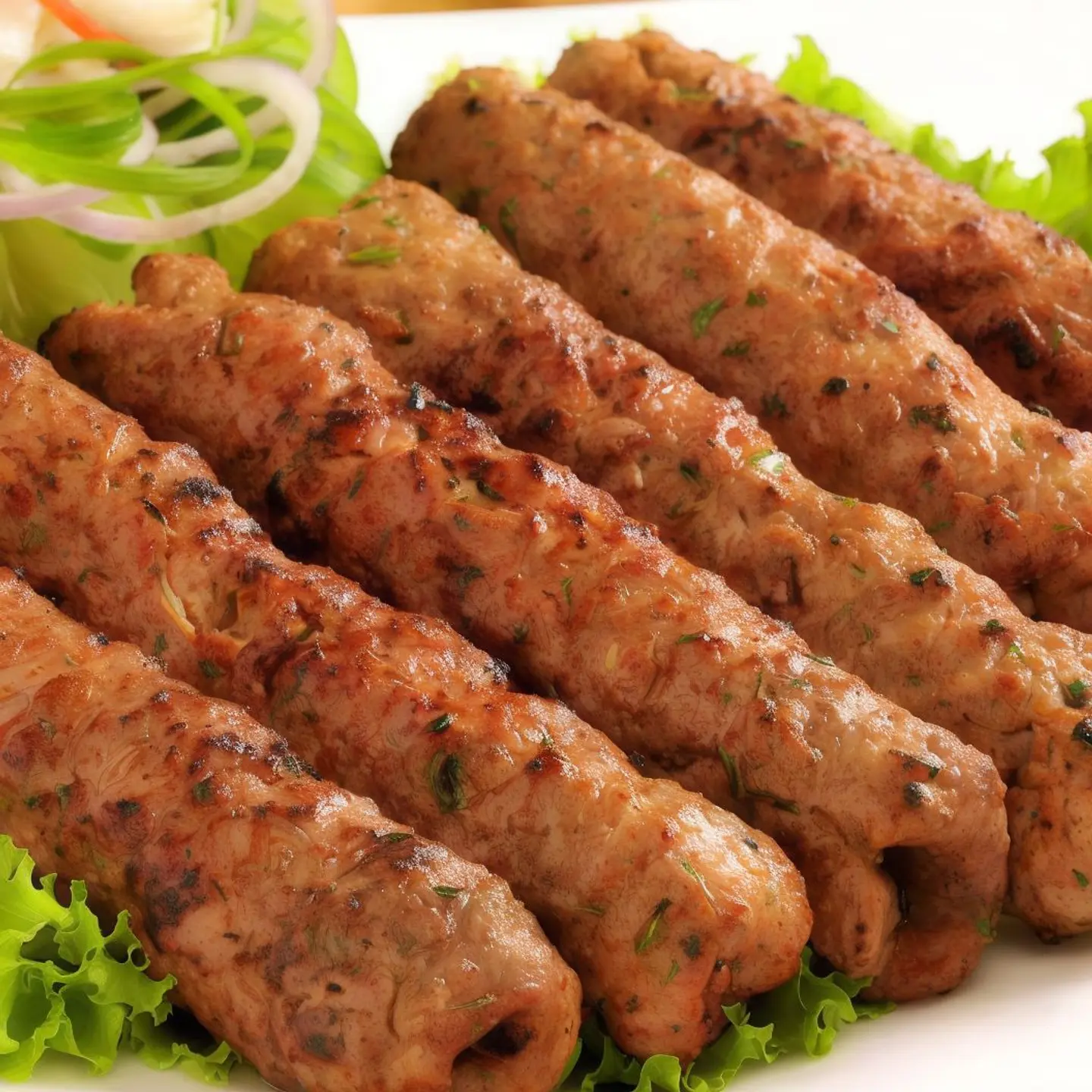 Mutton Kabab Skewer