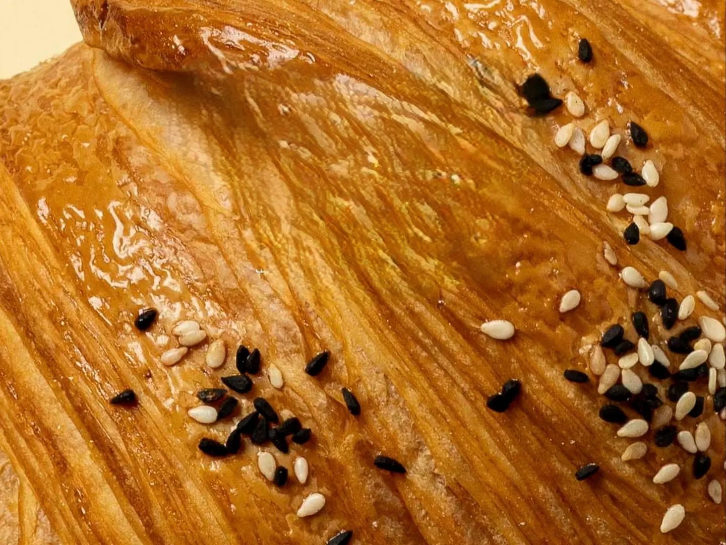 كروسان جبن الشيدر