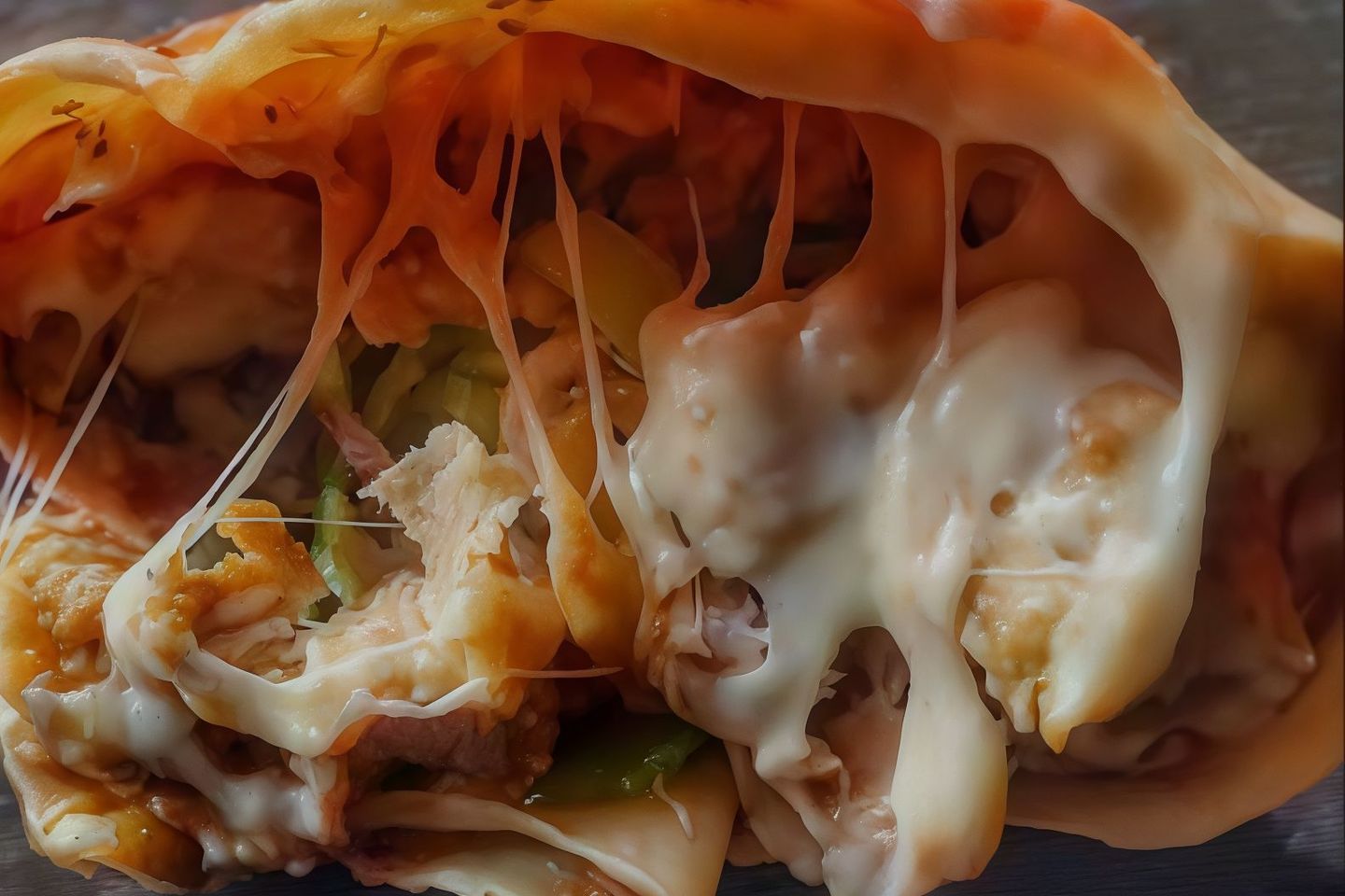 Zinger Crepe