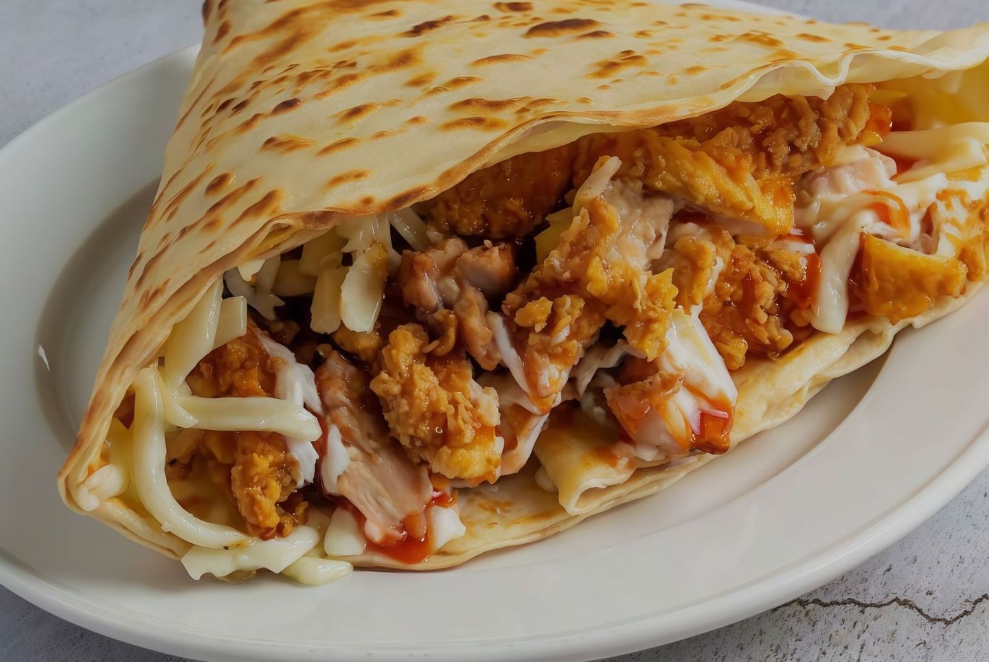 Chicken Crepe