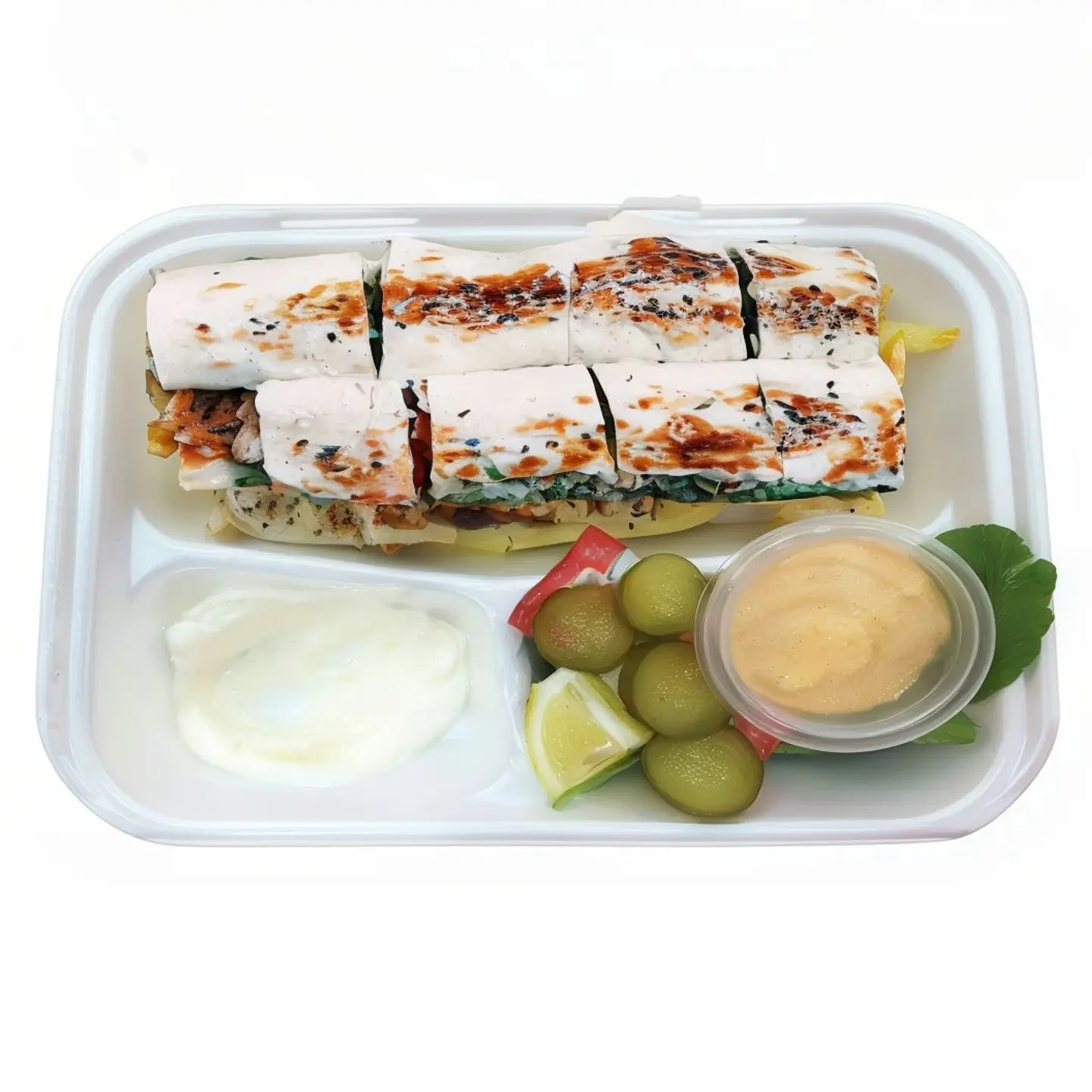 شاورما عربي دبل