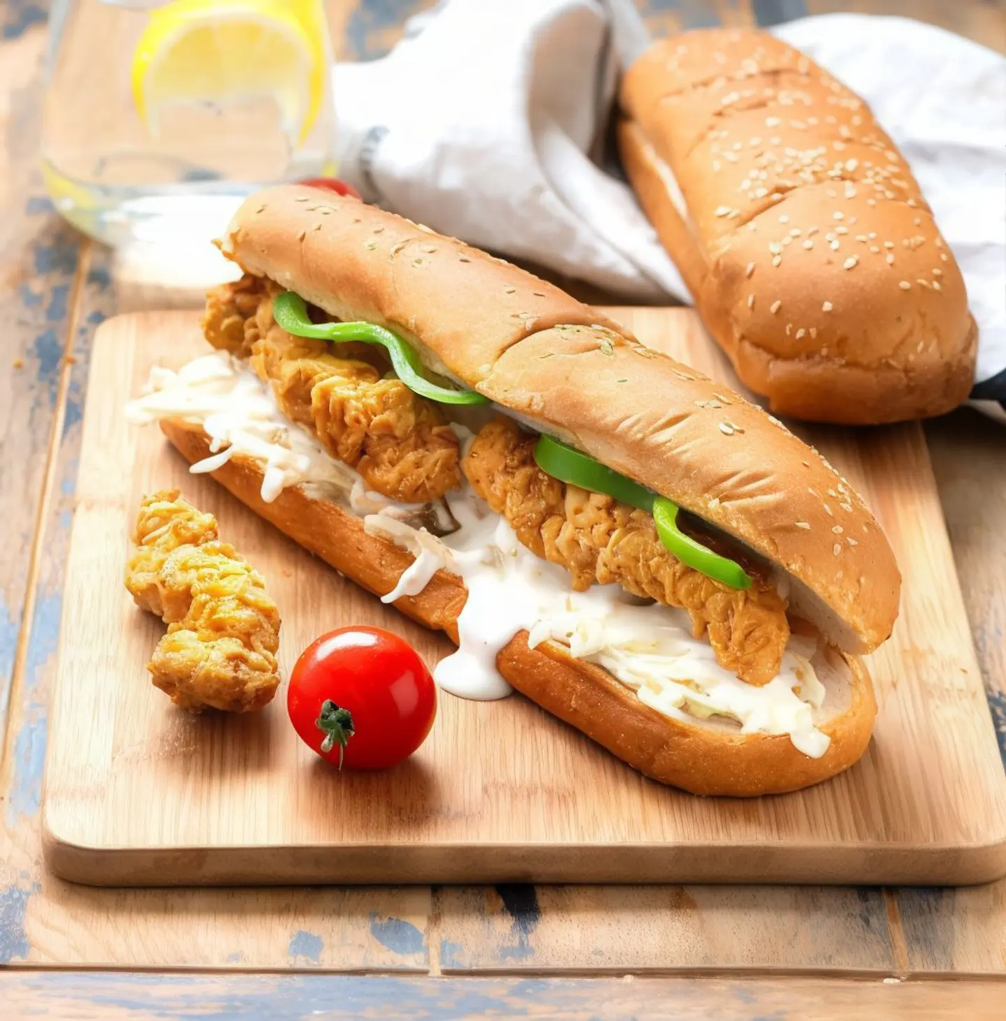 ساندويتش فاهيتا